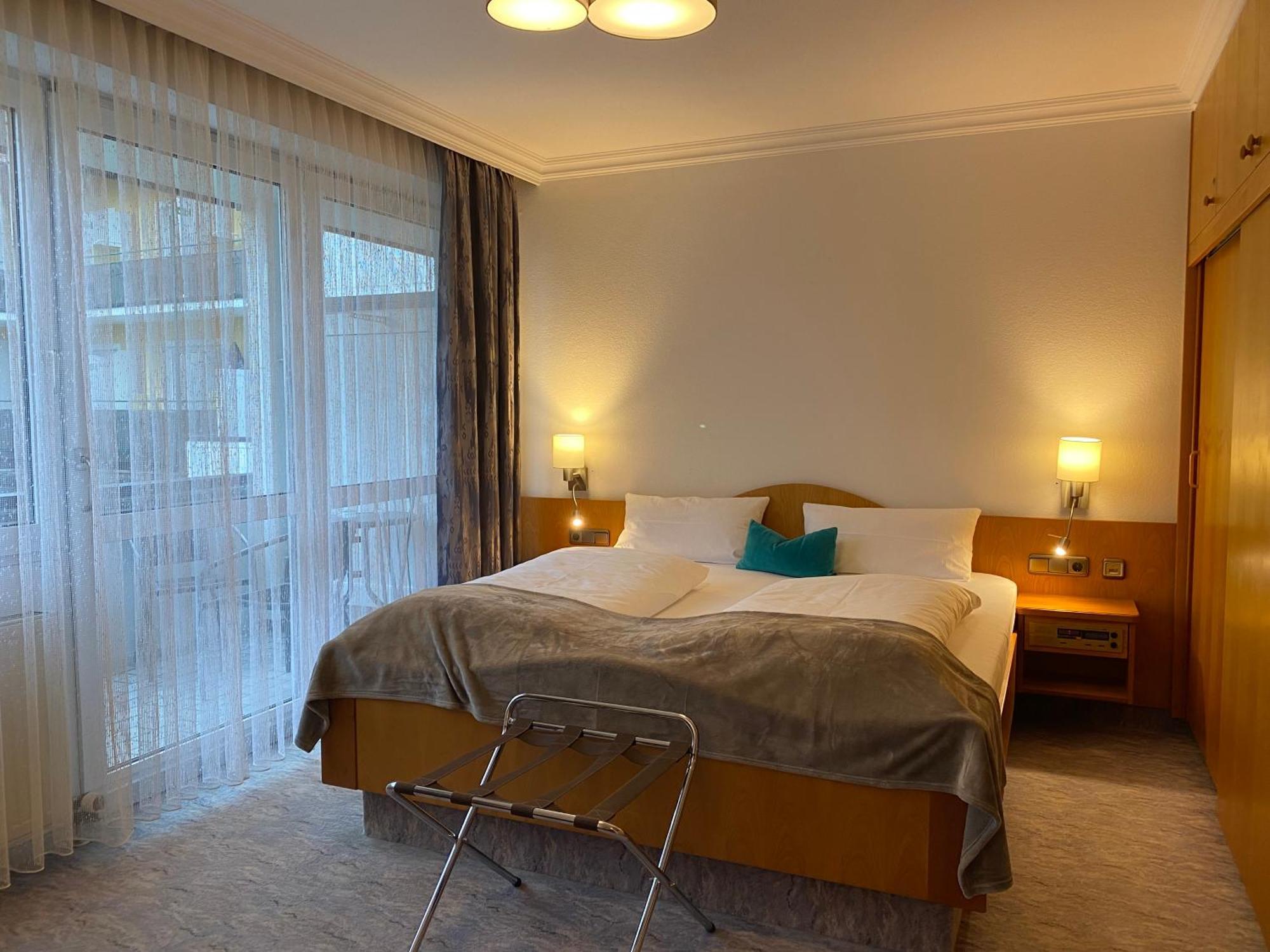 Appartementhotel Cura Bad Füssing Habitación foto